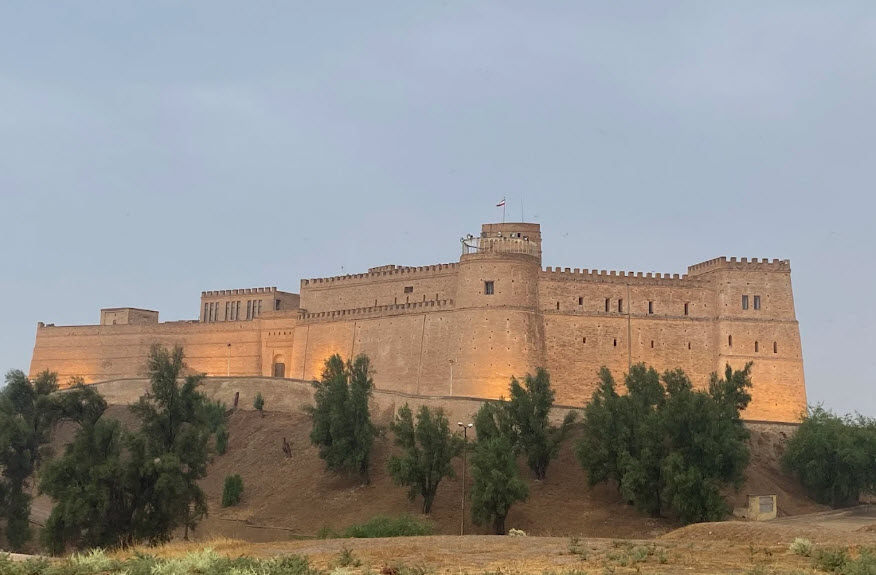 Shoosh Castle, Iran